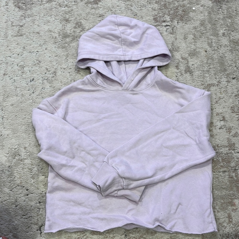 Crop hoodie